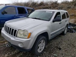 Salvage cars for sale from Copart Reno, NV: 2005 Jeep Grand Cherokee Laredo