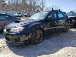 Salvage cars for sale from Copart Mendon, MA: 2013 Subaru Impreza WRX