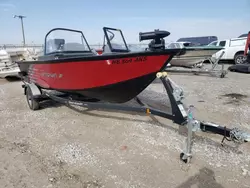 Salvage boats for sale at Greenwood, NE auction: 2019 Starcraft Renegade