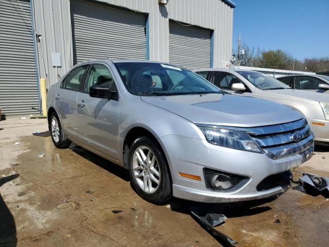 2012 Ford Fusion S