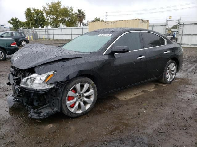 2014 Nissan Maxima S