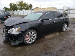 Nissan Maxima salvage cars for sale: 2014 Nissan Maxima S