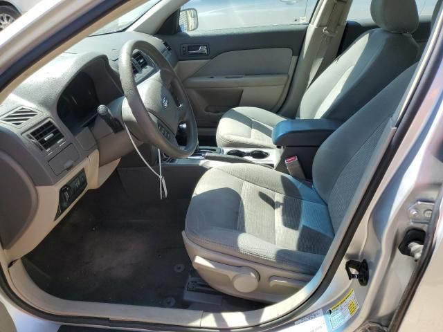 2012 Ford Fusion S