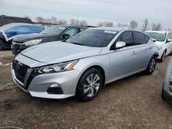 Salvage cars for sale at Pekin, IL auction: 2020 Nissan Altima S