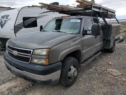 Salvage trucks for sale at North Las Vegas, NV auction: 2007 Chevrolet Silverado C3500