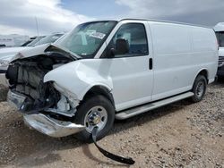 Salvage trucks for sale at Magna, UT auction: 2019 Chevrolet Express G2500