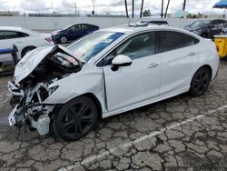 Vehiculos salvage en venta de Copart Van Nuys, CA: 2017 Chevrolet Cruze Premier