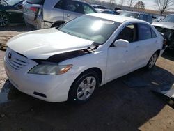 Toyota salvage cars for sale: 2009 Toyota Camry Base