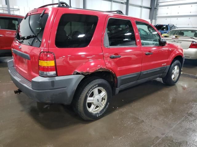 2002 Ford Escape XLT