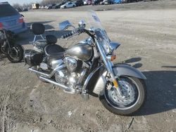 Salvage motorcycles for sale at Cahokia Heights, IL auction: 2007 Honda VTX1300 R
