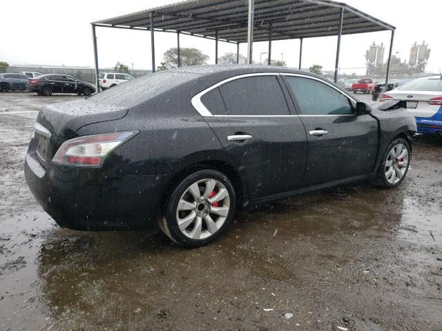 2014 Nissan Maxima S