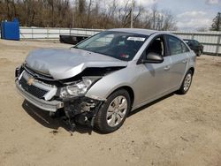 Salvage cars for sale at West Mifflin, PA auction: 2012 Chevrolet Cruze LS