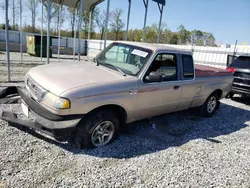 Salvage trucks for sale at Spartanburg, SC auction: 1998 Mazda B3000 Cab Plus