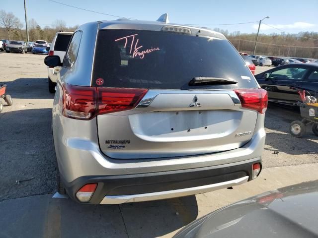 2018 Mitsubishi Outlander ES