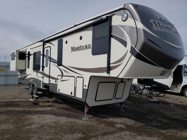 2016 Keystone Montana