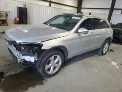 Mercedes-Benz glc 300 salvage cars for sale: 2017 Mercedes-Benz GLC 300