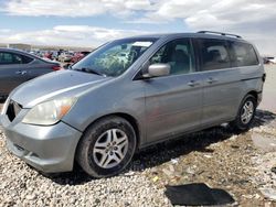 Salvage cars for sale at Magna, UT auction: 2007 Honda Odyssey EXL