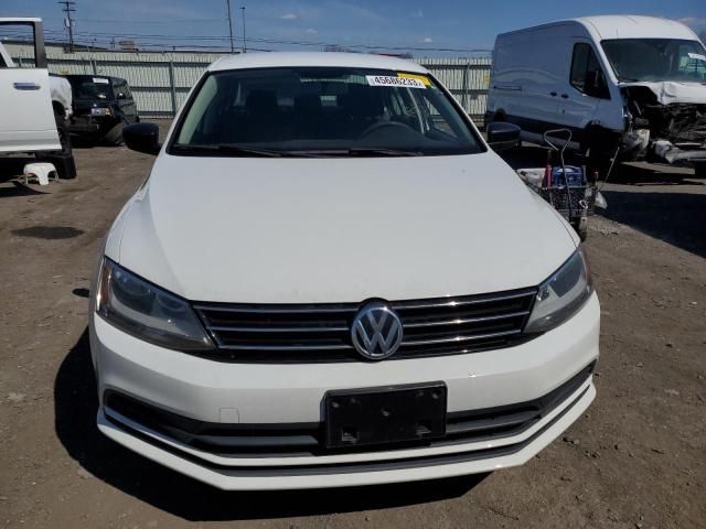 2015 Volkswagen Jetta Base