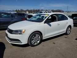 Volkswagen Jetta Base Vehiculos salvage en venta: 2015 Volkswagen Jetta Base