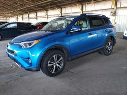 Salvage cars for sale from Copart Phoenix, AZ: 2016 Toyota Rav4 XLE