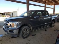 Flood-damaged cars for sale at auction: 2018 Ford F150 Supercrew