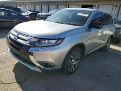 Salvage cars for sale at Louisville, KY auction: 2018 Mitsubishi Outlander ES