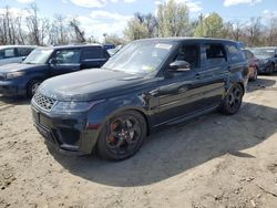 Land Rover Range Rover Sport HSE salvage cars for sale: 2020 Land Rover Range Rover Sport HSE