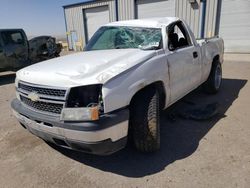 2006 Chevrolet Silverado C1500 en venta en Albuquerque, NM