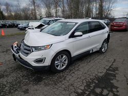 Salvage cars for sale at Portland, OR auction: 2018 Ford Edge SEL