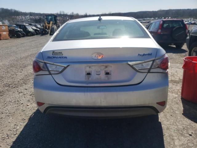 2013 Hyundai Sonata Hybrid