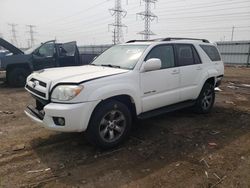 Salvage cars for sale from Copart Elgin, IL: 2006 Toyota 4runner Limited