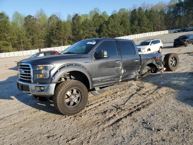 2016 Ford F150 Supercrew