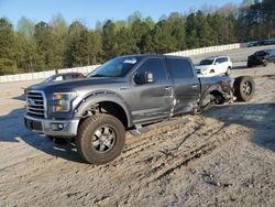 Vehiculos salvage en venta de Copart Gainesville, GA: 2016 Ford F150 Supercrew