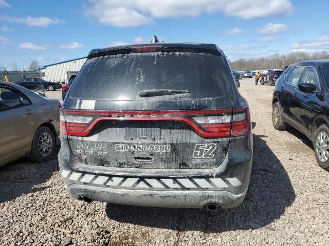 2019 Dodge Durango SSV