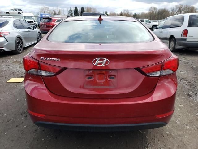 2015 Hyundai Elantra SE