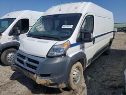 Salvage trucks for sale at Columbus, OH auction: 2018 Dodge RAM Promaster 3500 3500 High