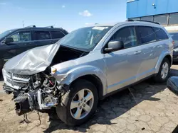 Salvage cars for sale at Woodhaven, MI auction: 2014 Dodge Journey SE