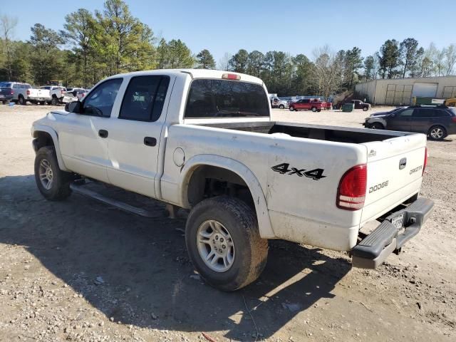 2003 Dodge Dakota Quad Sport