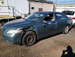 Salvage cars for sale at New Britain, CT auction: 2008 Toyota Camry CE