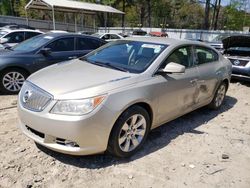 Buick salvage cars for sale: 2011 Buick Lacrosse CXS