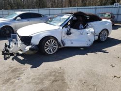 Salvage cars for sale at Glassboro, NJ auction: 2012 Audi A5 Premium Plus