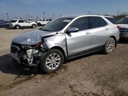 Salvage cars for sale from Copart Indianapolis, IN: 2018 Chevrolet Equinox LT