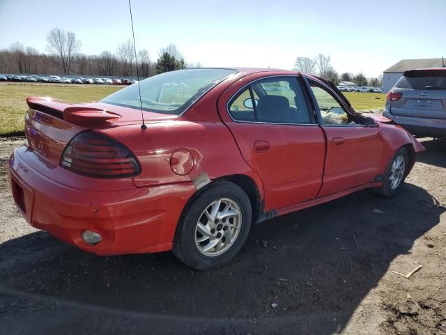 2004 Pontiac Grand AM SE1