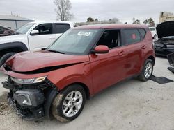 KIA Soul salvage cars for sale: 2022 KIA Soul LX