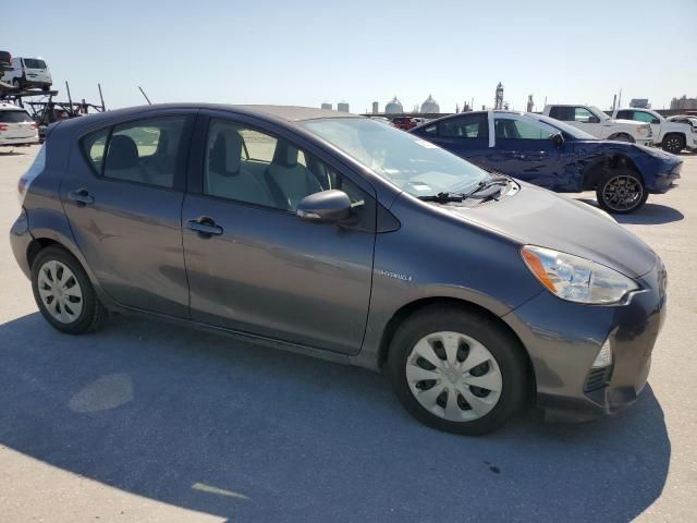 2014 Toyota Prius C