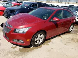 Salvage cars for sale at Bridgeton, MO auction: 2011 Chevrolet Cruze LT