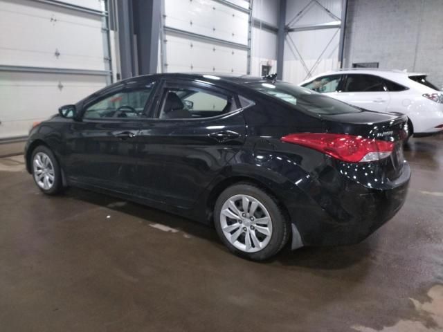 2013 Hyundai Elantra GLS