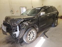 Salvage cars for sale at Madisonville, TN auction: 2015 Jeep Grand Cherokee Limited