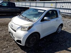 Salvage cars for sale at Grantville, PA auction: 2012 Scion IQ