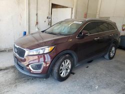 Salvage cars for sale at Madisonville, TN auction: 2017 KIA Sorento LX